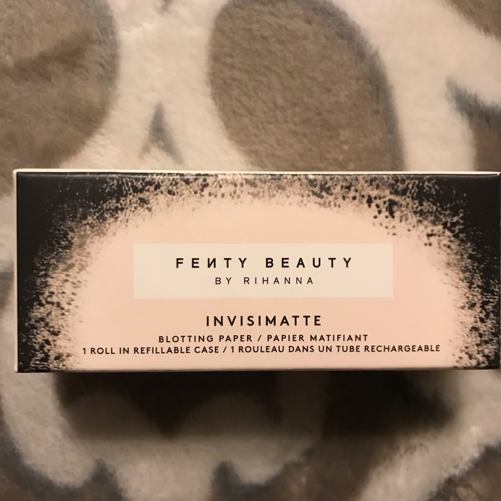 Invisimatte  blotting paper.